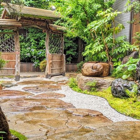 Kyoya Ryokan Nagoya Bagian luar foto