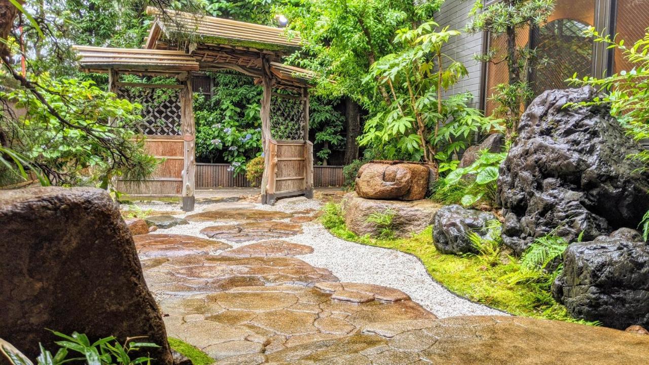 Kyoya Ryokan Nagoya Bagian luar foto