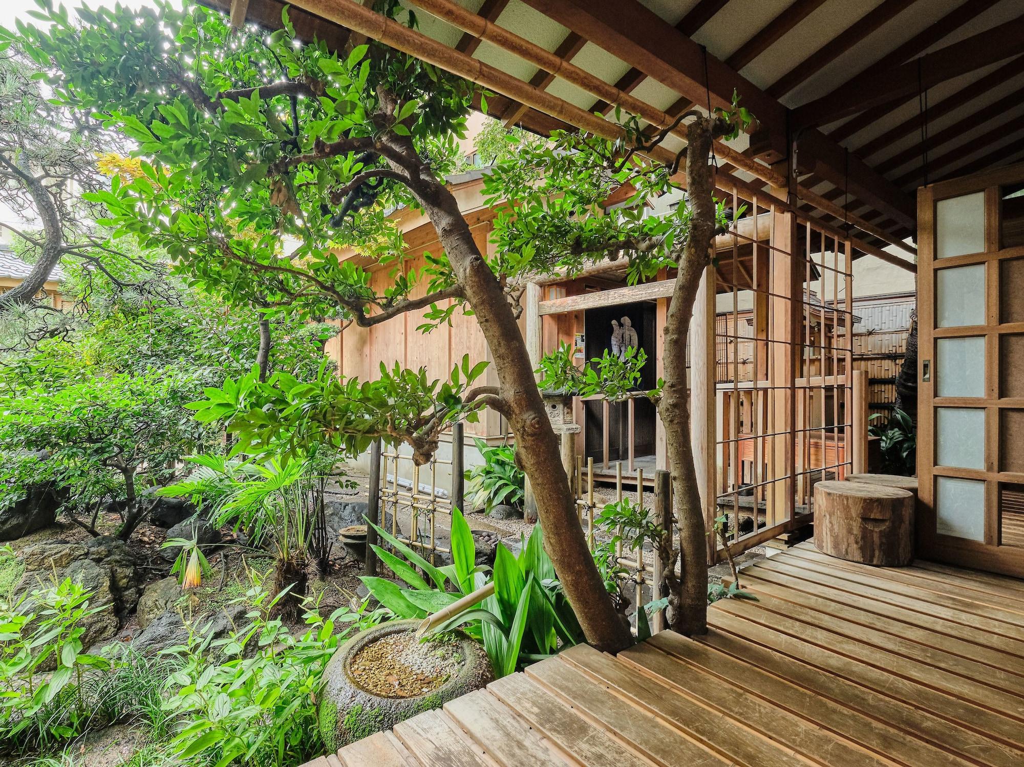 Kyoya Ryokan Nagoya Bagian luar foto