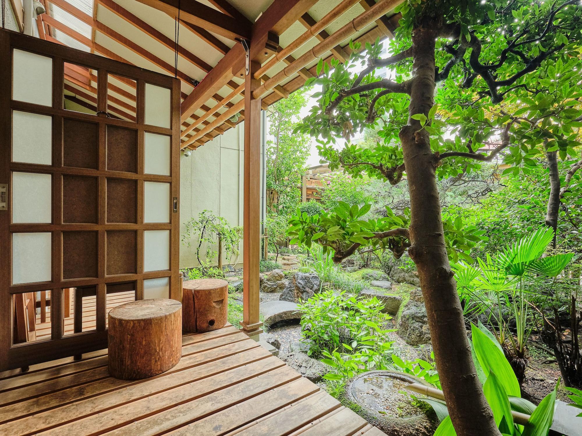 Kyoya Ryokan Nagoya Bagian luar foto