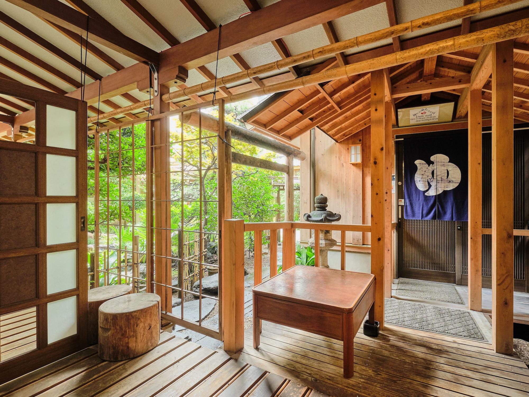 Kyoya Ryokan Nagoya Bagian luar foto