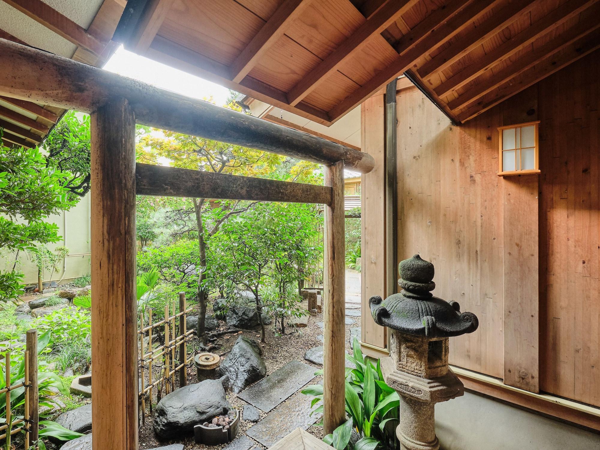 Kyoya Ryokan Nagoya Bagian luar foto