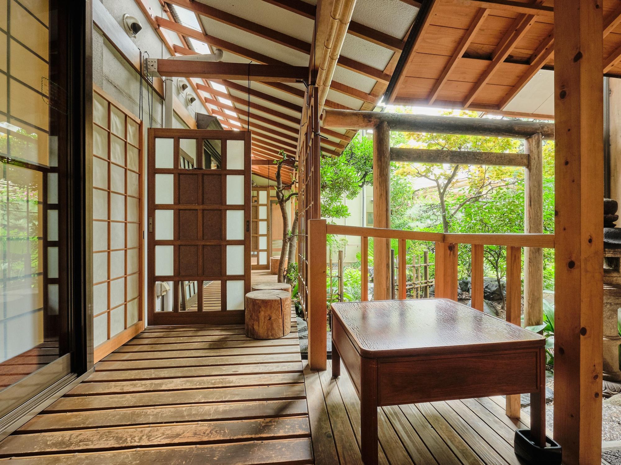 Kyoya Ryokan Nagoya Bagian luar foto