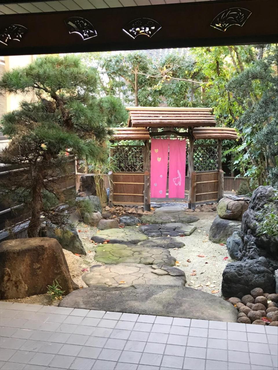 Kyoya Ryokan Nagoya Bagian luar foto