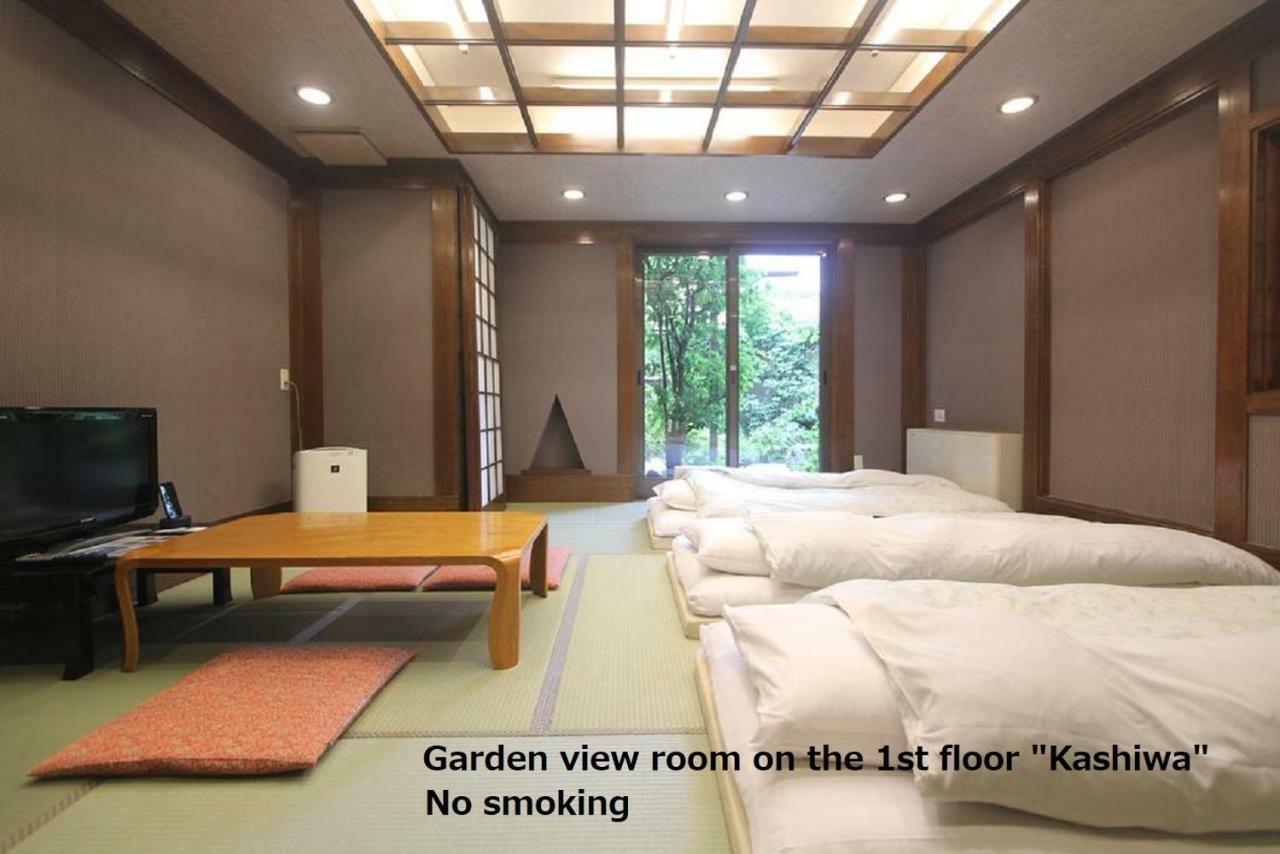 Kyoya Ryokan Nagoya Bagian luar foto