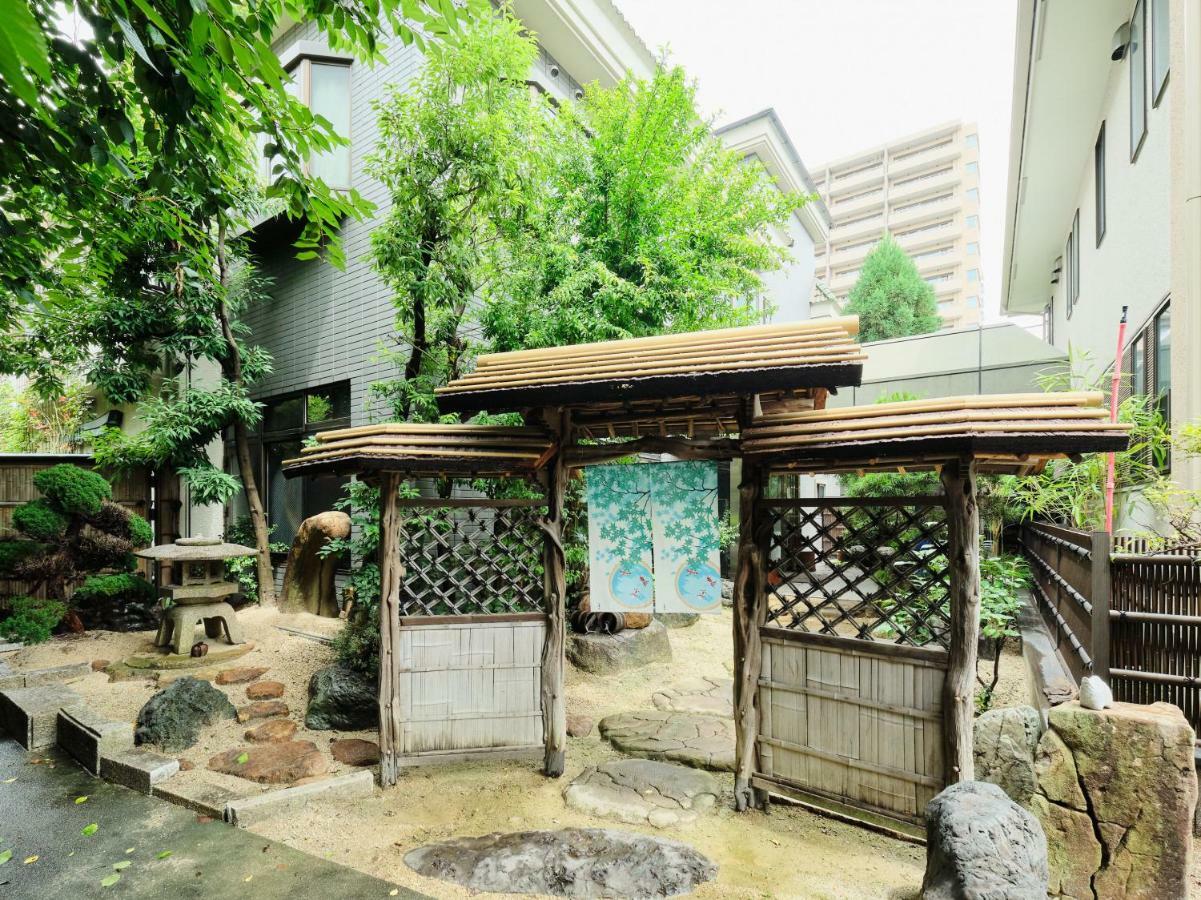 Kyoya Ryokan Nagoya Bagian luar foto