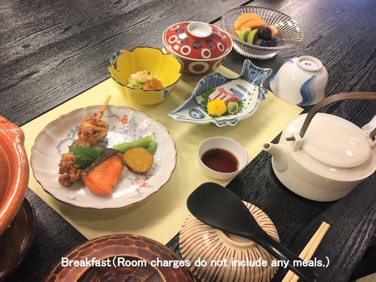 Kyoya Ryokan Nagoya Bagian luar foto